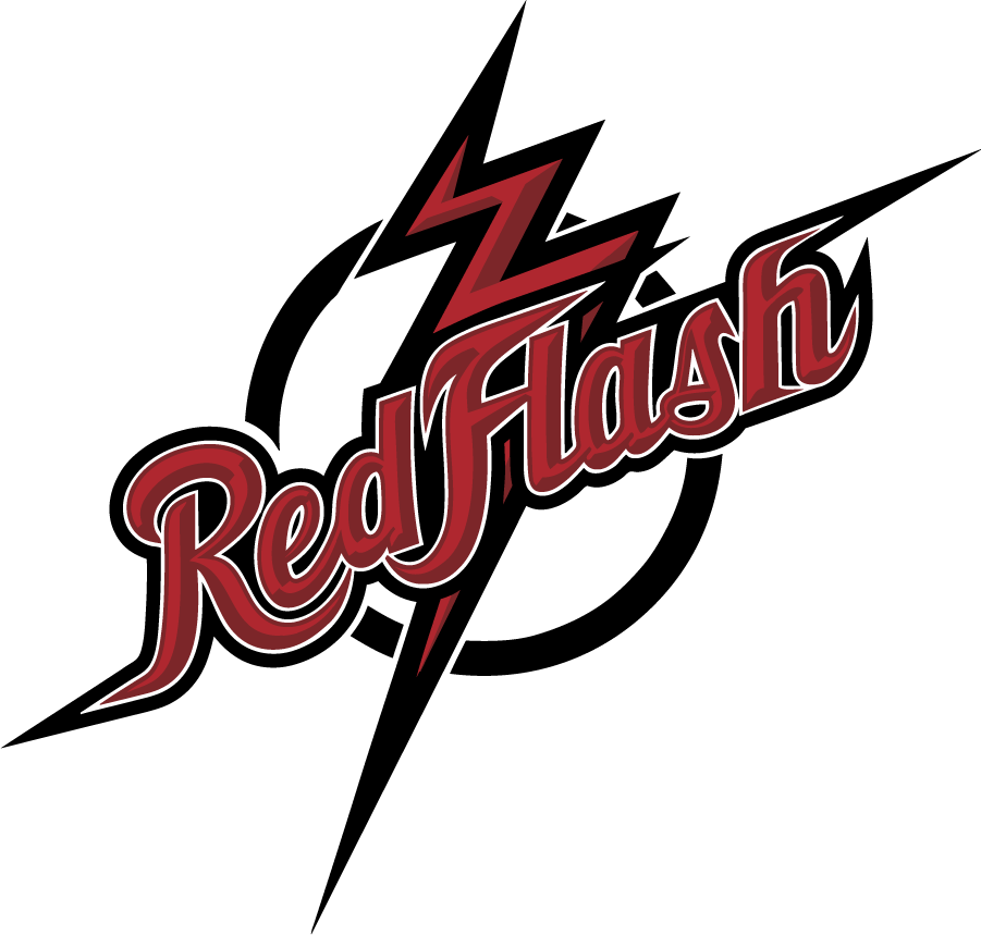Saint Francis Red Flash 2018-Pres Secondary Logo v2 DIY iron on transfer (heat transfer)